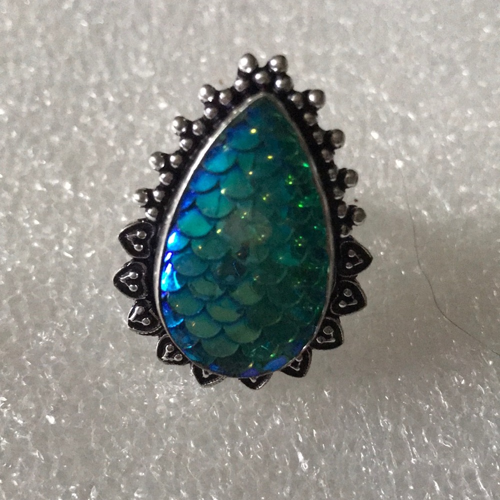 925 gem ring